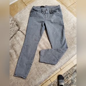 J Crew Pinstriped Jeans